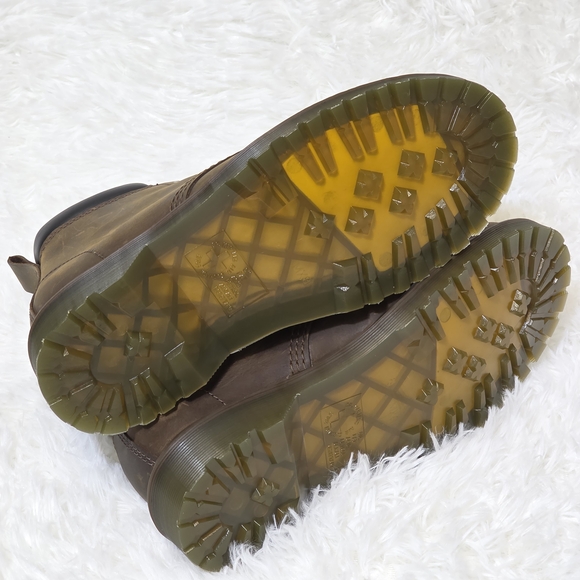 Doc Dr Martens 939 Ben Boot Brown Leather Crazy Horse sz 6M US - Picture 9 of 10